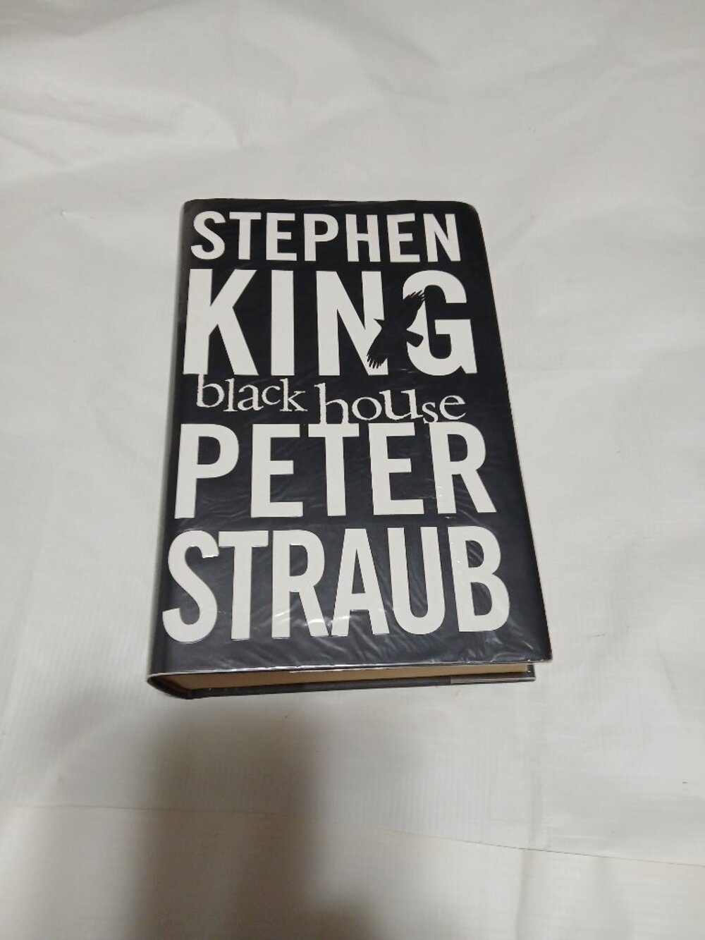 Stephen King Peter Straub Signed Black House UK Edition Rare Black Cover 1st Ed